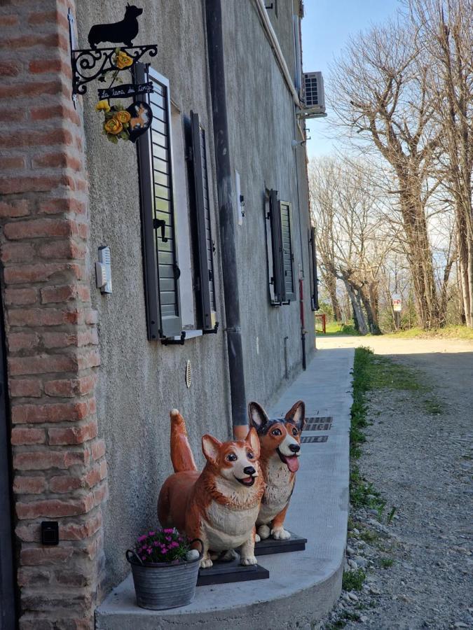 La Tana Dei Corgi Bed & Breakfast Moncrivello Dış mekan fotoğraf